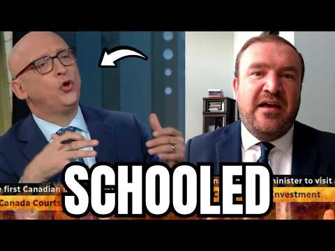 Conservative MP SHUTS DOWN CBC Hosts Narrative Defending Carney!