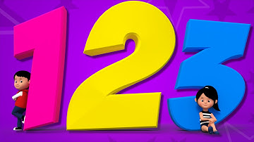 Numbers Song | Learn Numbers | Counting Numbers | 123 Nursery Rhyme | Baby Songs | kids tv