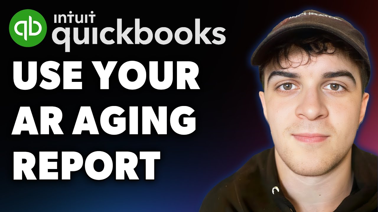 How to Use Your Accounts Receivable Aging Report in Quickbooks Online ...