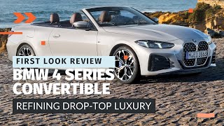 2025 BMW 4 Series Convertible Complete Review: Luxury, Performance, and Tech Unveiled!