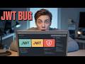 How I Exploited a JWT Token Vulnerability 😈 | Business Logic Bug 🐞 #bugbounty #jwttokens #hacker