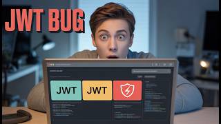 How I Exploited a JWT Token Vulnerability 😈 | Business Logic Bug 🐞 #bugbounty  #jwttokens  #hacker
