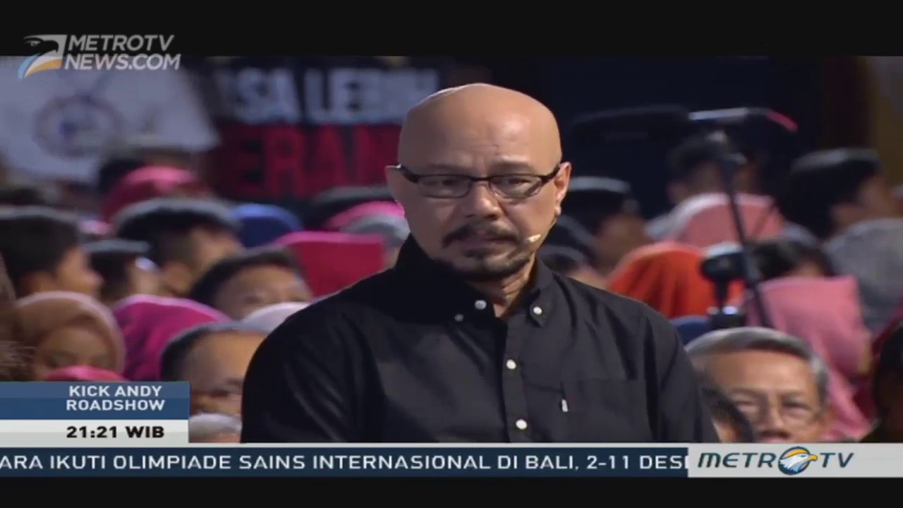 Kick Andy Road  Show   Semarang 