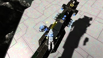Space Engineers update 1.065 Communications and shenanigans
