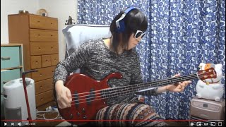 R.I.P. Mick Karn -- Sons of Pioneers / Japan (only intro, Bass Cover) chords