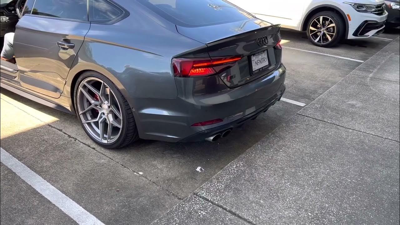 2019 B9 S5 Catless DP and VPS Resonator Delete YouTube