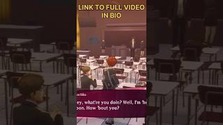 Everything is PINK in Persona 3 Reload FEMC/Kotone Shiomi Mods!