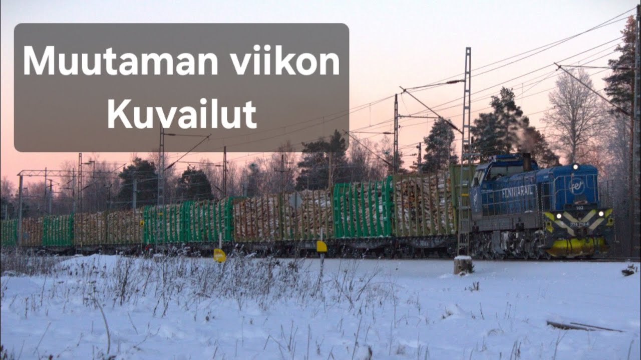 Menneiden viikkojen kuvailuja