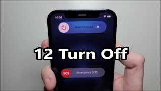 iPhone 12 How to Turn OFF & Restart! (Super Quick)