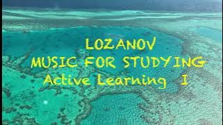 Lozanov music for studying  active learning I 432hz