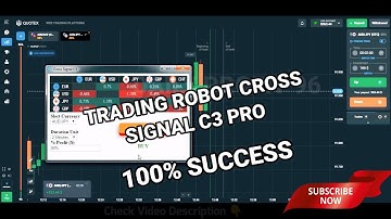 Trading Robot Cross Signal C3 PRO - 100% Success - daily profit 96