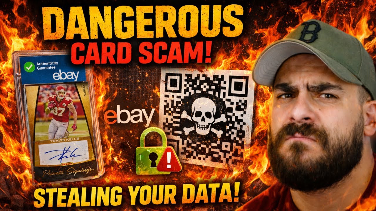 НОВИНКА! Мошенничество с спортивными карточками с использованием QR-кодов и гарантии подлинности ...