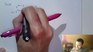 More Exponential Equations - Part 2