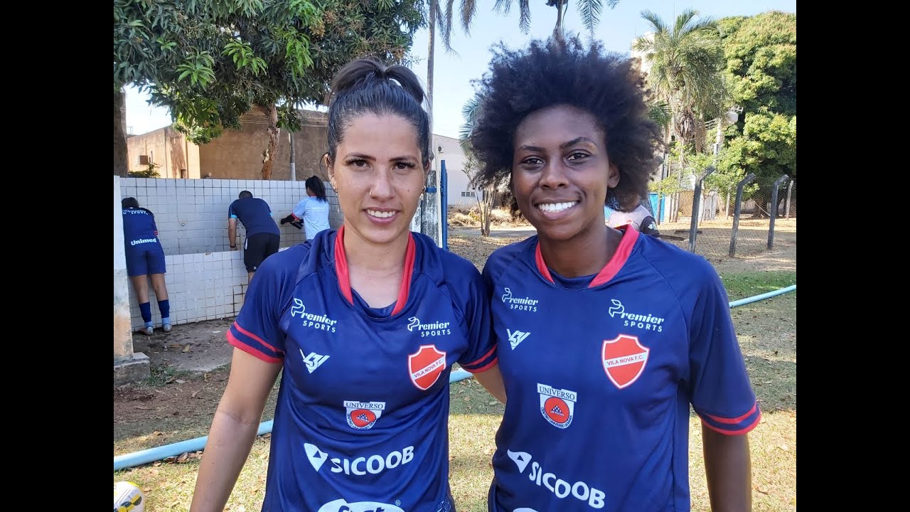 Jogadoras do Vila Nova feminino realizam sonho com transferência