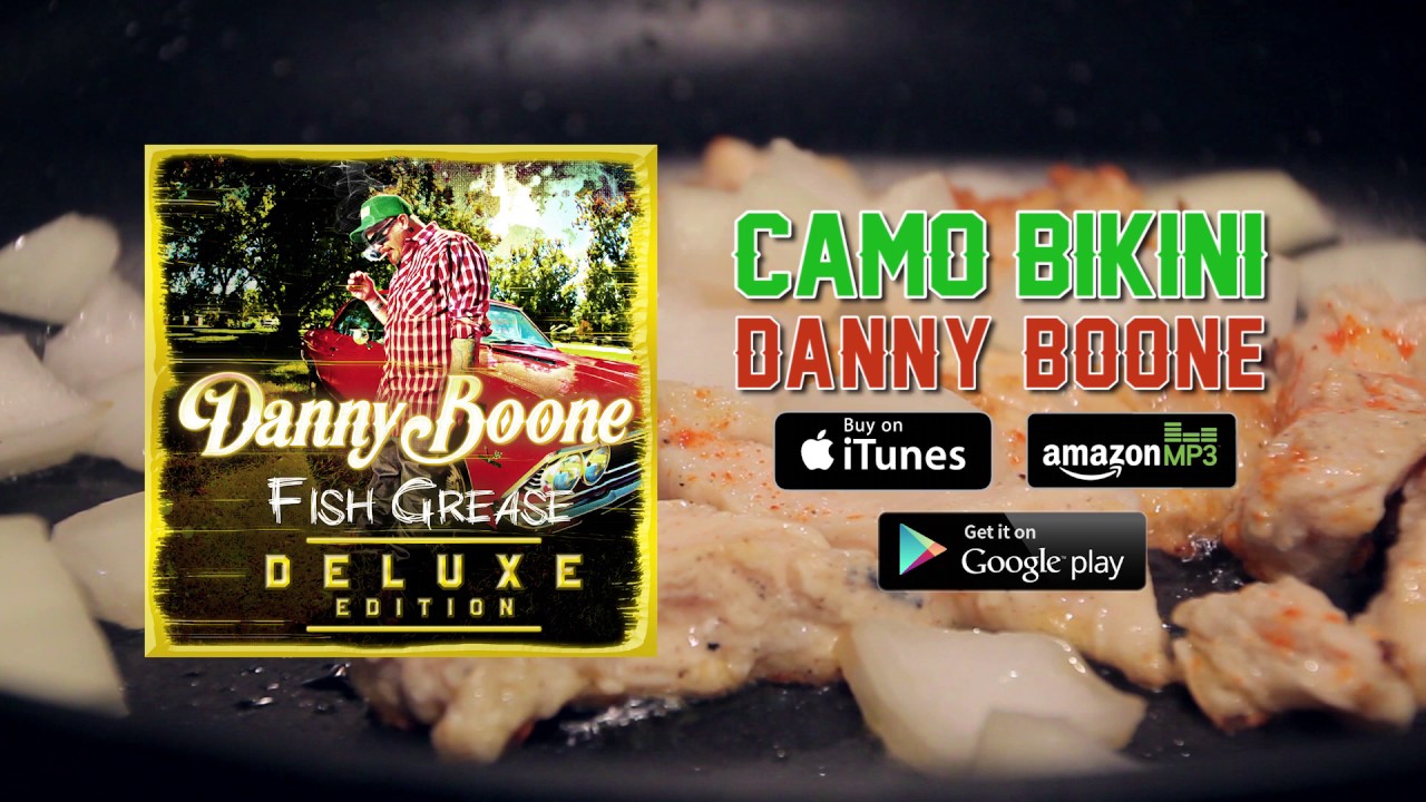 Danny Boone - Camo Bikini acordes