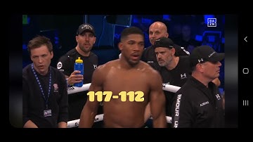 Usyk BEAST MODE on AJ
