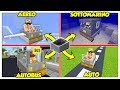 LE MIGLIORI 4 EVOLUZIONI DEL MINECART IN MINECRAFT ITA!