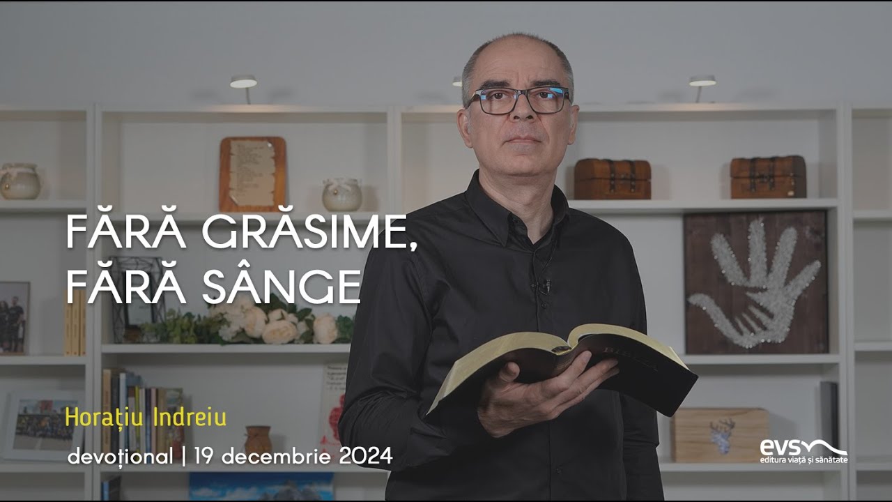 FĂRĂ GRĂSIME, FĂRĂ SÂNGE