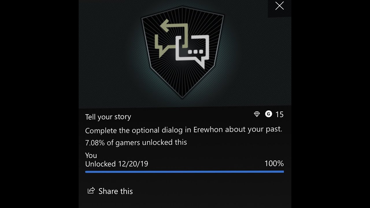 Tom Clancy's Ghost Recon: Breakpoint - Tell Your Story (Rare ...