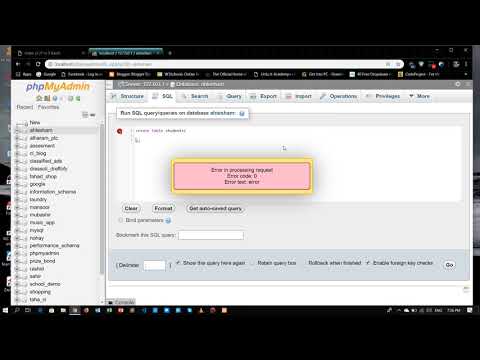 PHP with Mysqli tutorials for Beginners in Urdu / Hindi