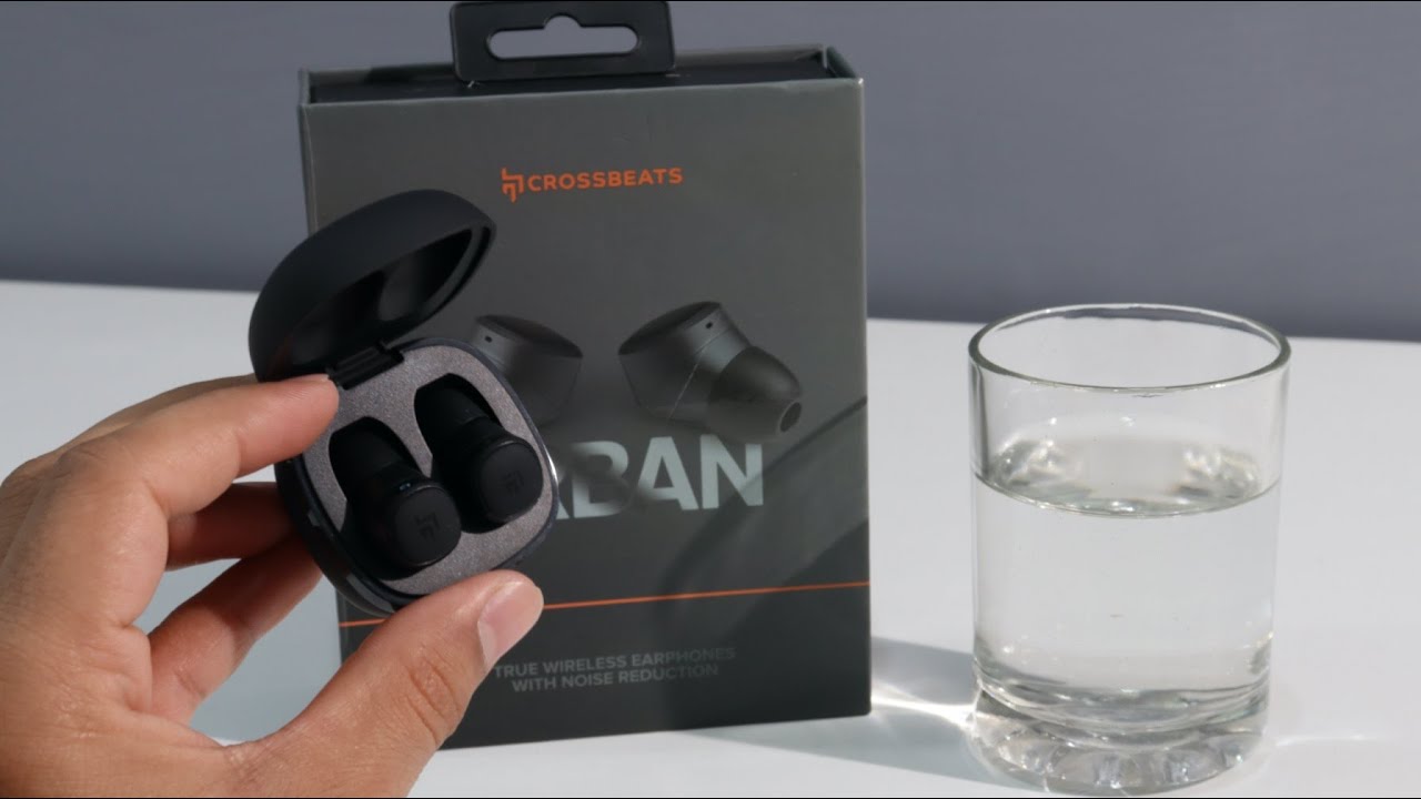 crossbeats urban true wireless review