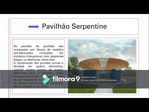 Vídeo: Pavilhão Serpentine: Versão Em Português