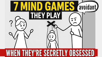 7 Mind Games Avoidants Play When They’re Secretly Obsessed With You