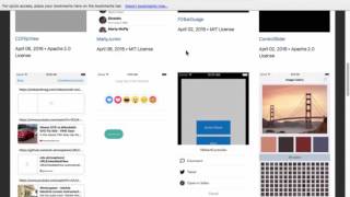 Swift: UI Libraries on cocoacontrols.com