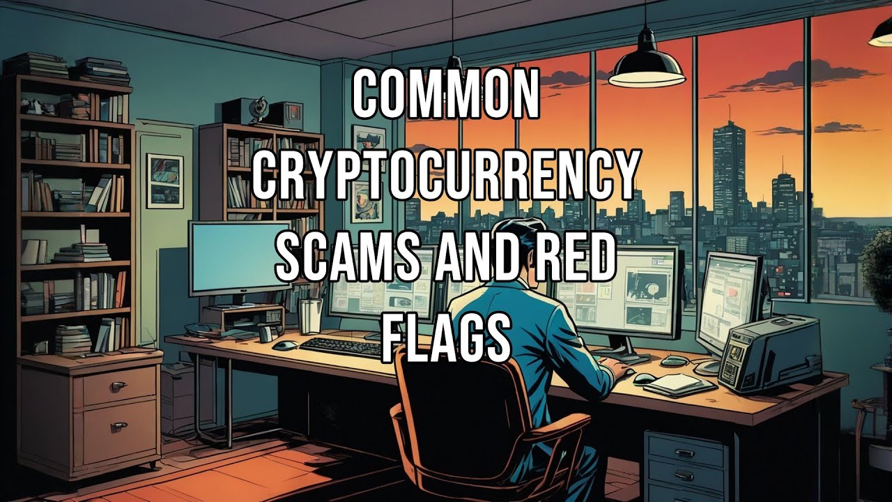 Cryptocurrency Scams How to Avoid Them - YouTube