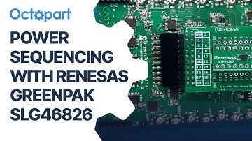 Power Sequencing met Renesas GreenPAK SLG46826