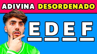 Adivina El Youtuber Con El Nombre Desordenado 🔥 Podrás Adivinar Todos Estos Youtubers by MusicLevelUP 545,252 views 3 months ago 8 minutes, 21 seconds
