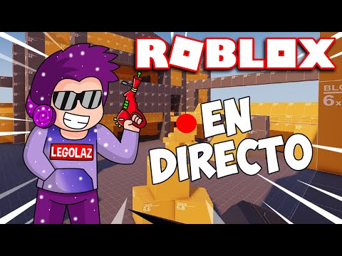 LEGOLAZ EN DIRECTO JUGANDO ARSENAL ROBLOX - LEGOLAZ EN DIRECTO JUGANDO ARSENAL ROBLOX