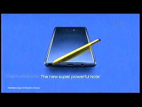 Iklan Samsung Galaxy Note 9 [+ Promo]