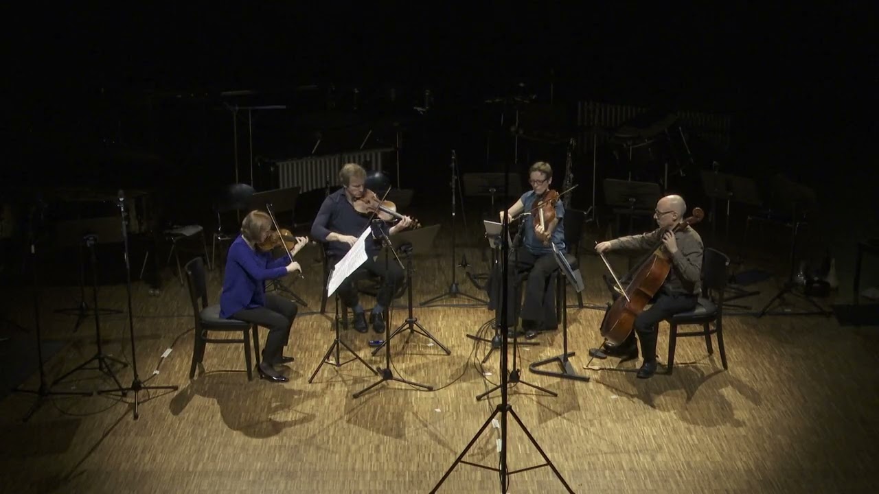 Ben Johnston (1926-2019) String Quartett No. 4 (