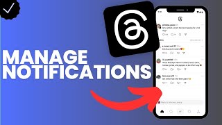 How to manage the notification settings in Threads?