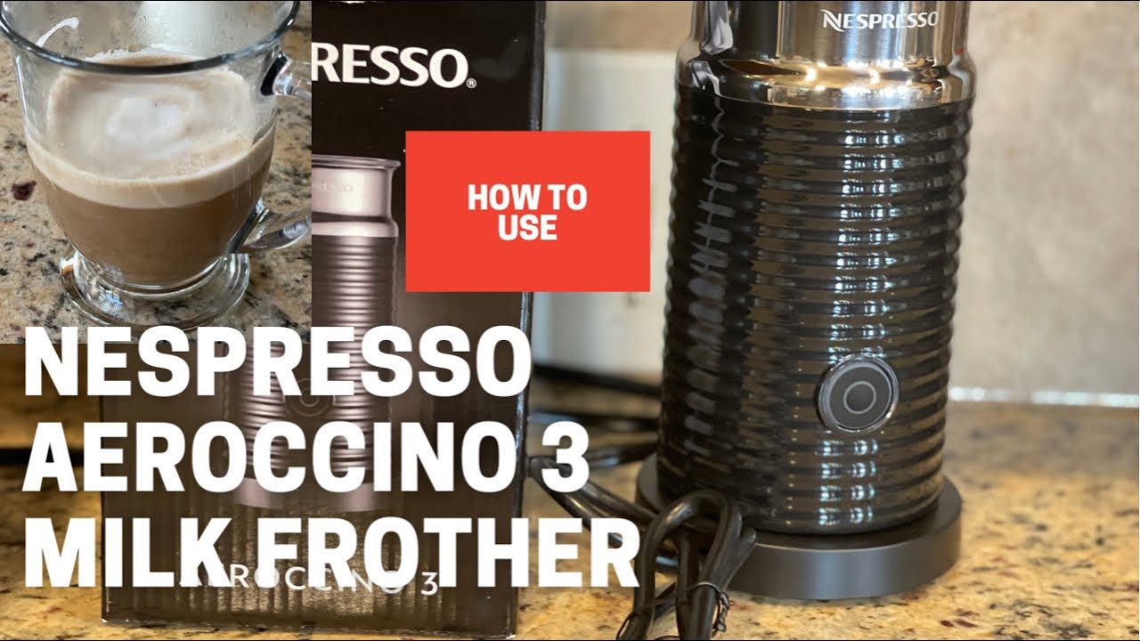 Nespresso Milk Frother Videos 