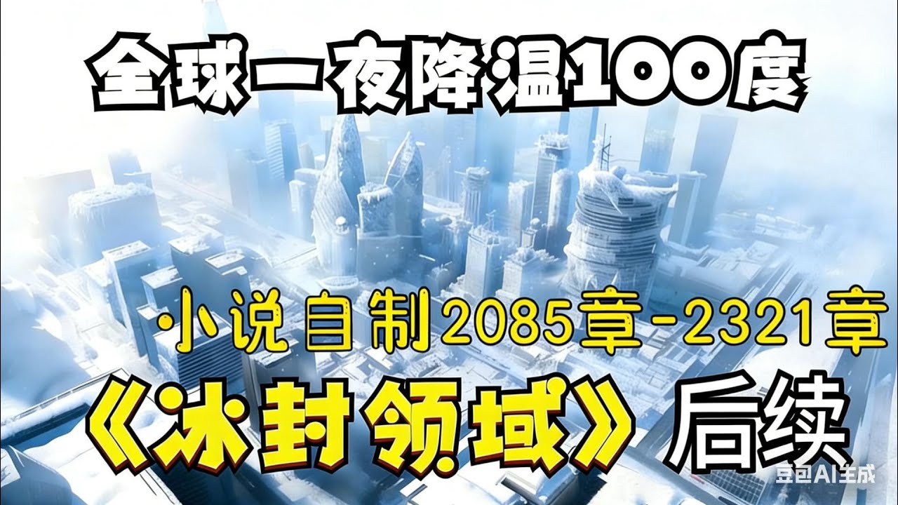 《最新冰封領域2085-2321話》我囤了百億物資全球進入冰河時代，寒冰末世來臨，前世被自己幫助過的人殺死,重生之後我定要他們百倍償還。 