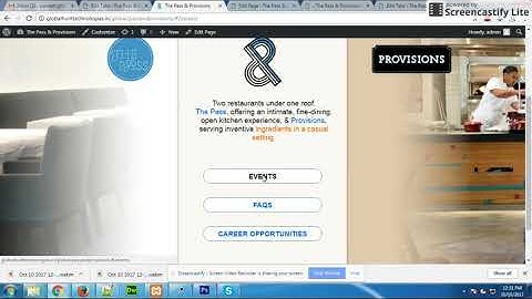 pass and provisions website changes through WordPress admin panel  part-3