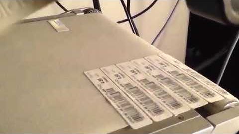 Snel etikettten aanbrengen met Evolabel e-Wipe applicator