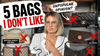 UNPOPULAR OPINION - I don’t like these 5 popular luxury bags 🥴