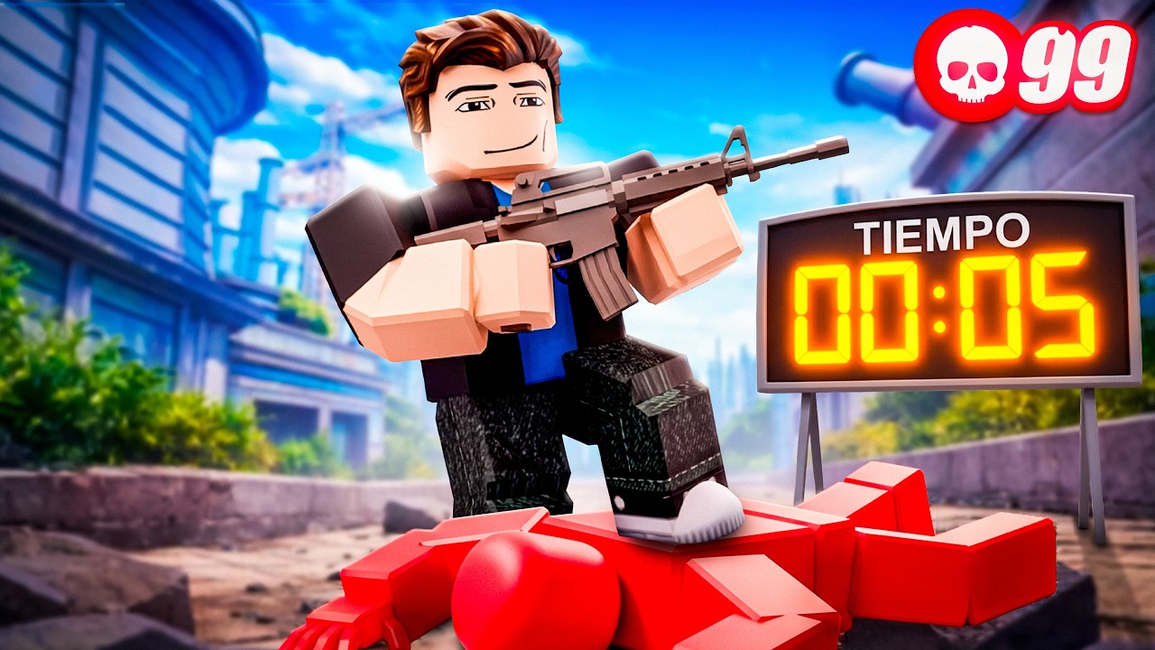 24 HORAS para el RETO IMPOSIBLE de Roblox