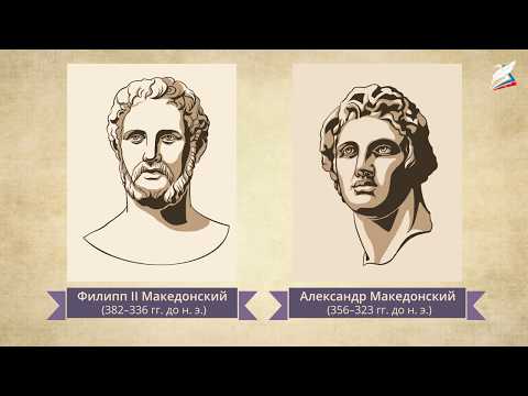 Македонские завоевания. Держава Александра Македонского