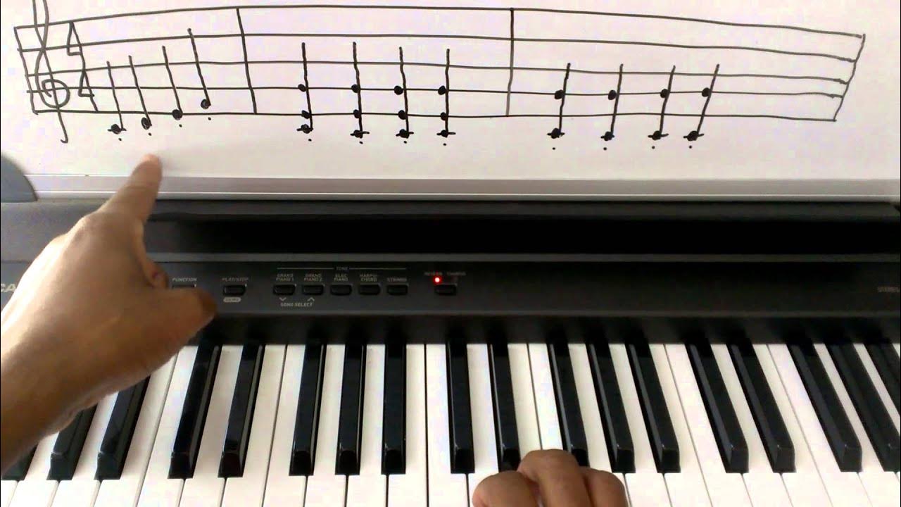 piano-theory-staccato-how-to-play-staccato-youtube