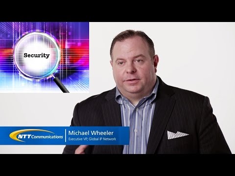 NTT Com on Network Security, OTTs and More