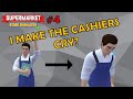 Hiring Cashiers - Lets Play Supermarket Store Simulator #4 - Playspare Mobile Game