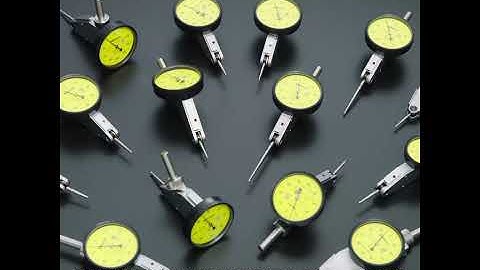 Mitutoyo Dials
