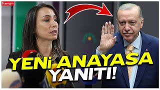 DEM Parti&#39;den AKP&#39;ye Yeni Anayasa Yanıtı! &quot;Sebebini biliyoruz!&quot;