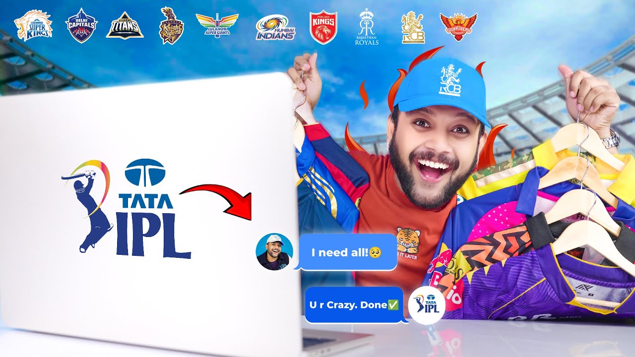I Bought Every IPL Team's Official Jersey to Check Reality!