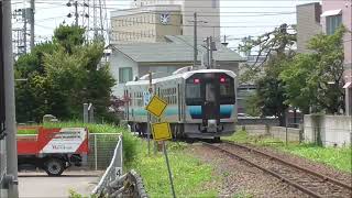 JR五能線　列車2本詰め合わせ　2021.07.12