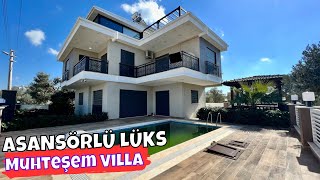 Ultra Lüks Asansörlü Villa Turu Didimin En Güzel Villası E-14